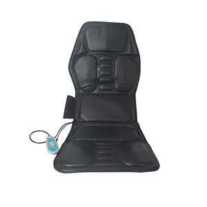ヘルスケア電動指圧練り暖房カーシート振動バットマッサージクッション椅子用