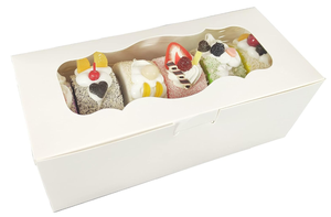 Cajas Ecológicas Personalizadas con Forro de Esponja para Envasado de <span class=keywords><strong>Comida</strong></span> Rápida y Dulces, Pedidos al por Mayor de 6, 12 y 24 Unidades, para Restaurantes y Eventos - Product Image 5