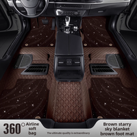 Tapis de sol de voiture sur mesure en cuir imperméable pour / K5/K3 10 mm d'épaisseur Garantie 1 an