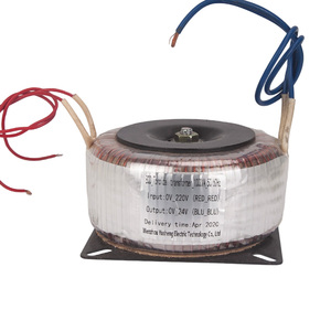 1000W vòng hình điện biến áp; biến áp biến tần; biến áp chỉnh lưu; 220V đến 24V/48V/110/380V 50-60Hz 800W 300VA - Product Image 1