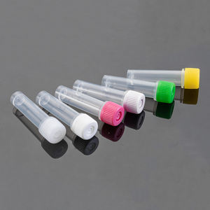 Yuyang sérum CE ISO Transport 5ml stockage médical jetable sang urine salive collecte d'échantillons <span class=keywords><strong>tube</strong></span> à essai de laboratoire en plastique - Product Image 1