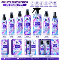 Spray Coiffant pour Perruques Marque Blanche – Protection Thermique, Anti-Frisottis, Démêlant pour Extensions et Perruques Synthétiques ou Cheveux Naturels – Soin Capillaire – MOQ