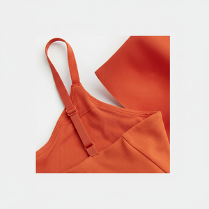 Traje de entrenamiento de gimnasio de cintura alta con logotipo personalizado OEM para mujer, conjunto de Sujetador deportivo y Calzoncillos Bóxer con estampado de sublimación, ropa interior de talla grande - Product Image 1