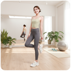 Ensemble de <span class=keywords><strong>yoga</strong></span> et de sport VTU Peach Butt 2026 <span class=keywords><strong>sexy</strong></span> et coloré, personnalisé, taille haute, sans couture, respirant, séchage rapide, pour femmes - Product Image 1