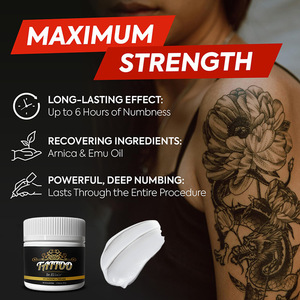 Crème de soin de tatouage personnalisée pour réparer et enlever l'enflure crème de tatouage anti-cicatrice beurre de tatouage - Product Image 4