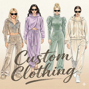 Conjunto Deportivo Personalizable Unisex Vintage con Capucha de 2/3 Piezas, con Cinturón, Botones y Cremallera, Ropa Deportiva Impermeable - Product Image 1