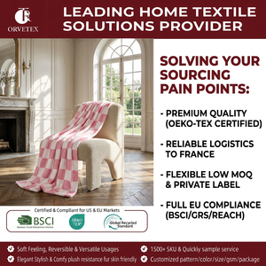 Coperta per Neonati Orvetex Creativa Anti-Pilling 100% Poliestere con Stampa a Scacchi Morbida <span class=keywords><strong>e</strong></span> Calda in Flanella - Product Image 2