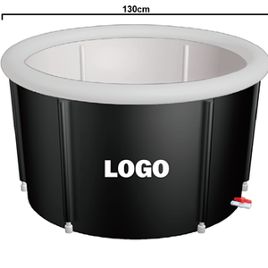 Baignoire à glace <span class=keywords><strong>gonflable</strong></span> portable en PVC avec logo personnalisé en gros OEM, baignoire à glace <span class=keywords><strong>gonflable</strong></span> pour adultes en plein air - Product Image 1