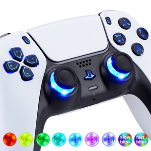 ชุดไฟ LED สำหรับอุปกรณ์เสริมจอยเกม PS5  ไฟตกแต่งปุ่ม D-pad, Share, Option, Home และปุ่มควบคุมแบบ Thumb Stick - Product Image 3