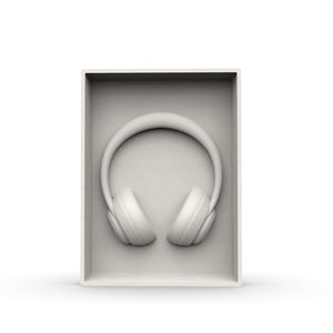 Barquette en pulpe moulée numérique écologique, biodégradable, emballage en pulpe moulée personnalisé pour écouteurs, casque - Product Image 5