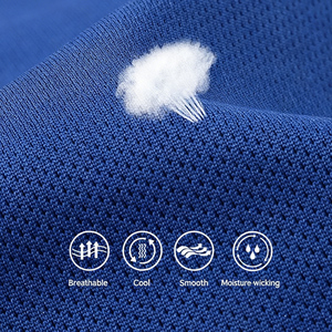 Camiseta <span class=keywords><strong>Polo</strong></span> Jacquard de Secado Rápido de 180g con Logotipo Personalizado, Ropa Deportiva de Tenis, Uniforme para Personal de Hostelería y Baristas, para Exteriores - Product Image 4