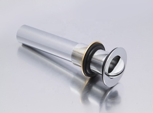 Xoay Brass cắm lưu vực chất thải lật Top chất thải cắm cống nhà vệ sinh cống - Product Image 4