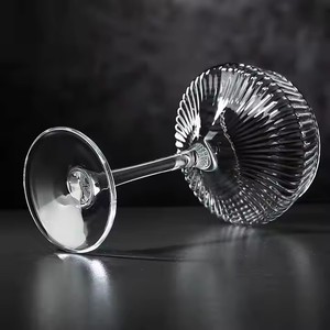 Cristalería de cristal de lujo, copas de vino tinto y blanco con borde, copa de champán, copa de cóctel para restaurante, bar, hogar - Product Image 5