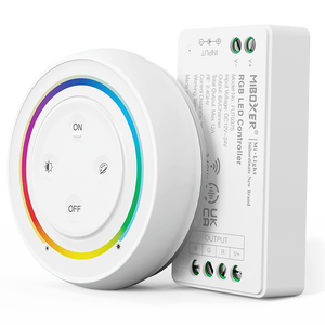 Miboxer <span class=keywords><strong>RGB</strong></span> Led điều khiển Bộ dụng cụ 2.4GHz không dây LED Strip ánh sáng cảm ứng điều khiển từ xa 12-24V Wifi tuya thông minh - Product Image 1