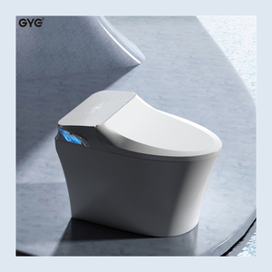 GYE Hot <strong>Sale</strong> Open Wc Electric <strong>Automatic</strong> <strong>Toilet</strong> Bowl Foot Touch Sensor Flush Intelligent Ceramic Smart <strong>Bidet</strong> <strong>Toilets</strong> - Product Image 1