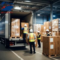 Transitaire général professionnel pour camions au Royaume-Uni, DDP, double dédouanement, transport terrestre porte-à-porte