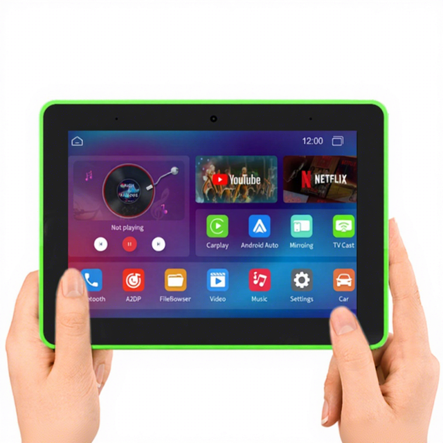 8 Inch Android 11 Tablet Touch Display Wall Mount Tablet POE for Meeting Rooms 2GB RAM 32GB Storage WiFi 6 RJ45 Business