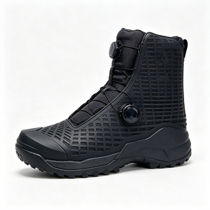 Men TSB06 Black Textile <b>Hiking</b> <b>Boots</b> Waterproof All Seasons Outdoor Sports Walking Shoes Wholesale - Product Image 2