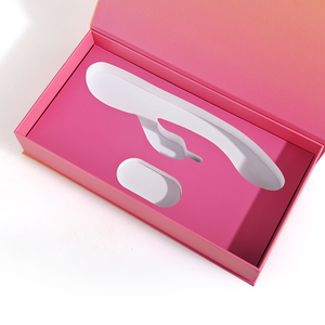 Caja de Regalo de Lujo para Vibrador Masajeador Femenino de Alta Gama, Reciclable, con Inserto Personalizado Magnético para Juguetes Sexuales - Product Image 4