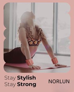 Lestes de cheville en silicone personnalisables avec logo, 1 lb, 2 lb, légers et confortables pour femmes, fitness à domicile, vente en gros - Product Image 5