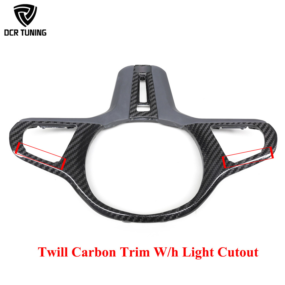 Coupe de bouton de carbone + de la chaleur de Twil + coupe légère
