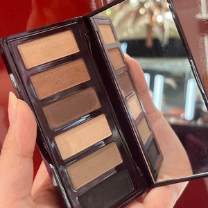 Palette de fards à paupières de luxe six couleurs To Me Nude Full Matte Beige Brown Nude - Product Image 4