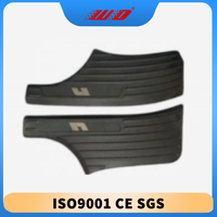 Kit de modification et d'amélioration de seuil de porte de voiture noir de haute qualité, compatible avec Lixiang L7 L8 L9, s'adapte parfaitement à la voiture d'origine