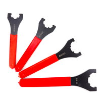 LISCA UM Type ER pince mandrin clé à écrou 1 pièce ER11/ER16/ER20/ER25/ER32 outil de fraisage CNC outils de tour clé ER