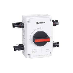 MythEle MXNQ-40 Vente directe usine Conception résistante aux intempéries pour l'extérieur Fiable IP66 32A DC 1500V <span class=keywords><strong>Interrupteur</strong></span> d'isolement pour systèmes solaires - Product Image 2