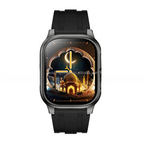 Montre Connectée Musulmane M77 Max Intelligente Rechargeable, Cadran Arabe, Calendrier de Prières Adhan, Lecture Coranique - Product Image 6