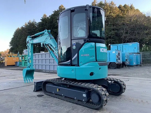รถขุดขนาดเล็ก Shengang SK30SR มือสอง, รถขุดไฮดรอลิกแบบตีนตะขาบ 3 ตัน แบบไม่มีส่วนท้ายยื่นออก, รถขุดขนาดกะทัดรัดของแท้จากญี่ปุ่น - Product Image 6