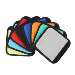 Promotion Housse de protection élastique et résistante à l'usure pour poignée de valise et de porte de voiture, en matériau de plongée, avec logo personnalisé - Product Image 2