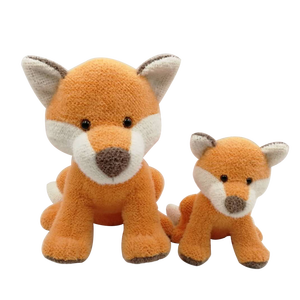 Offre spéciale en gros personnalisé 9 pouces animal assis doux en peluche loup jouet pour enfants - Product Image 4