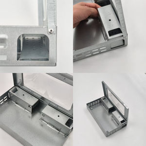Piège à souris multi-capture en métal avec fenêtre de visualisation, réutilisable, pour le contrôle des rongeurs dans les usines agroalimentaires et les maisons - Product Image 2