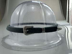 Sombrero de lana australiana 100%, accesorio de banda, accesorios de sombrero para sombreros Fedora, diademas, diademas - Product Image 3