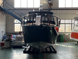Barco de Pesca de Aluminio de Alta Resistencia de 9m, Totalmente Soldado, Modelo Allsea Lion, con Diseño Espacioso, para Entretenimiento Costero - Product Image 2