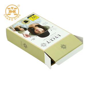 Reciclaje de embalaje plano personalizado con logotipo propio, caja colgante de entrega de sombrero, estante de tienda de estilo de moda, caja de papel de exhibición OEM al por menor - Product Image 4