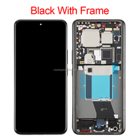 Montaje de digitalizador de repuesto Super AMOLED Mi14 Ultra Tela para Xiaomi Mi 14 Ultra MARCO DE PANTALLA TÁCTIL LCD