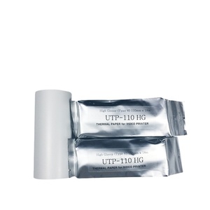 Rollo de Papel Térmico para Fax Unifon, Suministro al por Mayor, UPP-110S UPP-110HG, Alto Brillo, para Uso Médico Compatible - Product Image 2