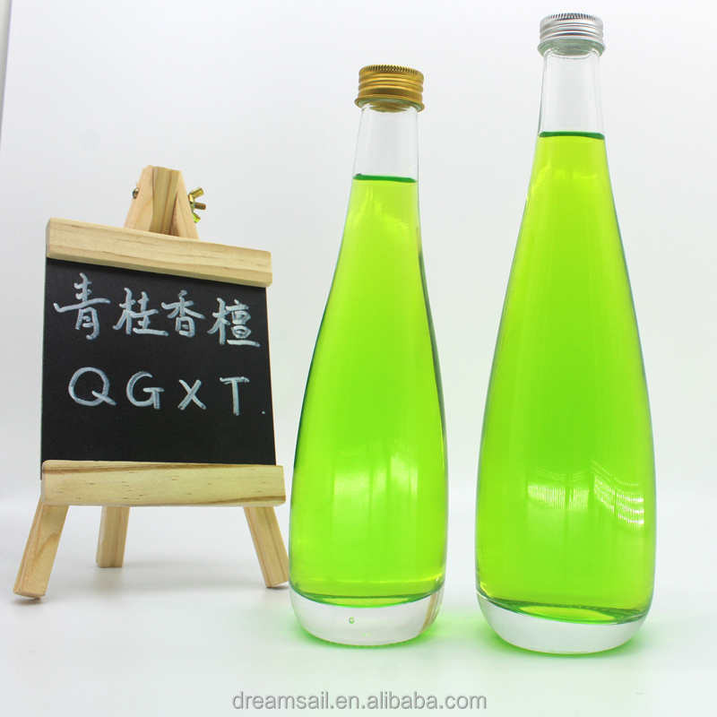 Clear Screw bottle&Alumina lid