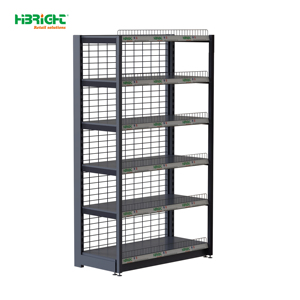 Exhibidor de Malla Metálica Multiusos Highbright, Disponible en Versiones Inclinada/Plana/Un Lado/Dos Lados - Product Image 2