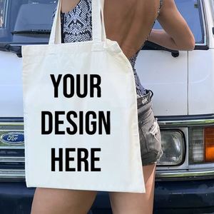 Bolsas de Tela de Algodón Recicladas para Compras, Imprimibles y Personalizables al por Mayor, con Logotipo Impreso Personalizado - Product Image 2