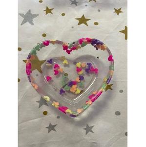 Moderno Tazón de Resina Hecho a Mano, Arte en Epoxi, Porta Joyas, Plato Decorativo, Colorido Plato para Servir, Decoración Única para el Hogar, Regalo - Product Image 1