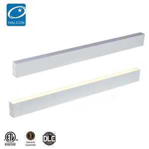 Halcon Dự Án Tùy Chỉnh Văn Phòng Cửa Hàng Nhà Để Xe Treo Ống Đèn 4ft 8ft 50W LED Tuyến Tính Ánh Sáng - Product Image 3