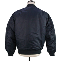Nouvelle conception de veste bomber imperméable à fermeture éclair, taille plus, pour l'hiver, personnalisable