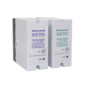 รีเลย์ควบคุม UV รุ่น R4343E1014 ของแท้ ขายดี สำหรับหัวเผาน้ำมัน/แก๊ส 230VAC รองรับเซ็นเซอร์ UV รุ่น C7027/C7035 - Product Image 6