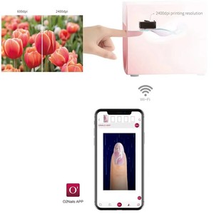 Impresora de Uñas Profesional, Impresora Digital de Uñas para Hacer en Casa, Precio de la Impresora de Uñas - Product Image 4
