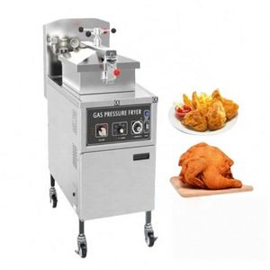 Large Capacity Fully Automatic Commercial Stainless Steel Gas Electric Chicken Pressure <b>Fryer</b> for French Fries Broast <b>Machine</b> - Product Image 6