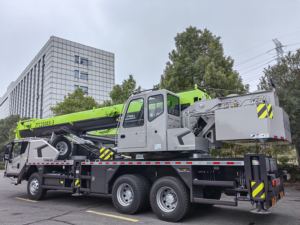 Gebrauchter Zoomlion 41m <span class=keywords><strong>25</strong></span> Tonnen Mobilkran mit Motorgetriebe zum Verkauf - Product Image 6