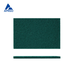 Paquete de 5 estropajos de nylon Amigo con diseño de diamante, paño de limpieza para cocina, paño para platos, removedor de óxido, desengrasante, estropajo para ollas, rectangular - Product Image 3